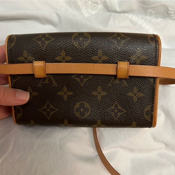 Louis Vuitton Monogram Florentine Pouchette - Picture 4 of 9